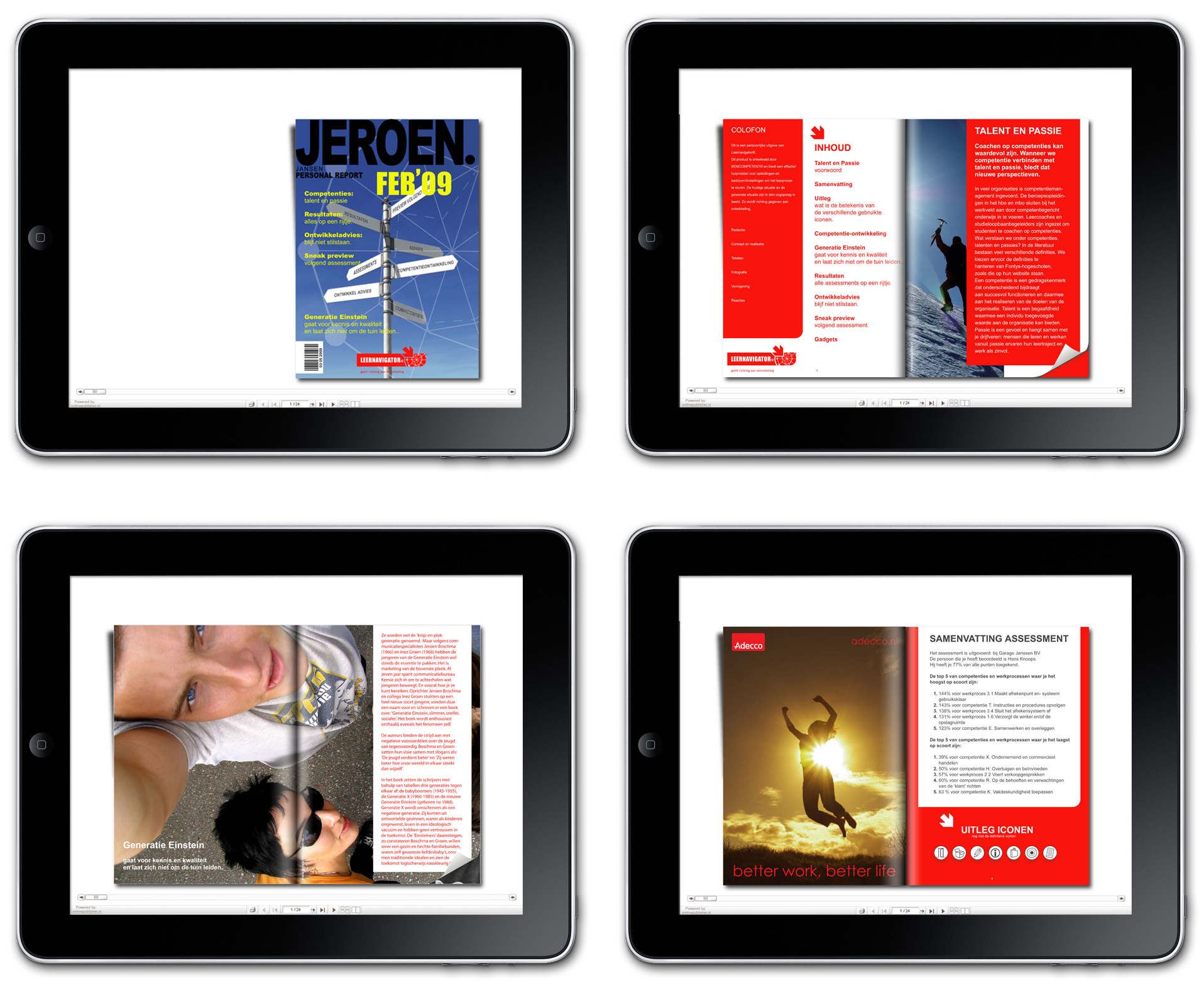 Bencompetent Glossy iPad4x