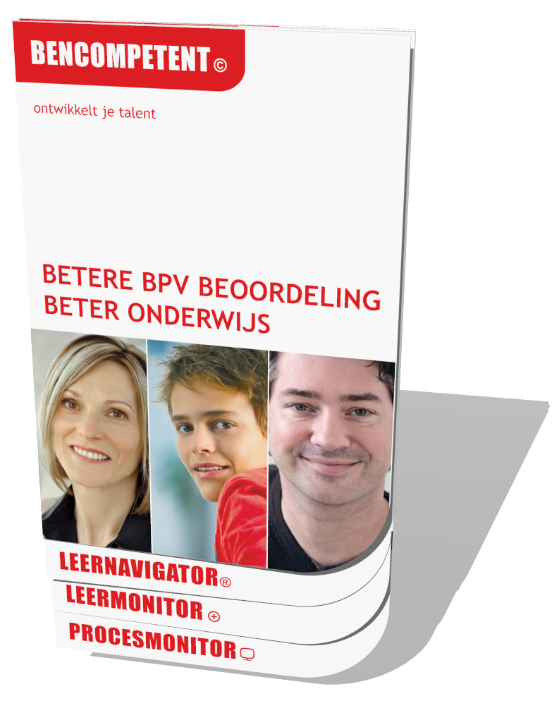 Bencompetent brochure dicht