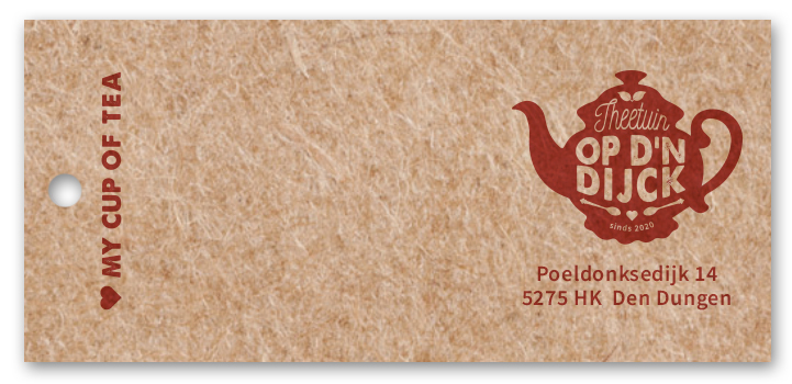 prijslabel 120 x 45mm