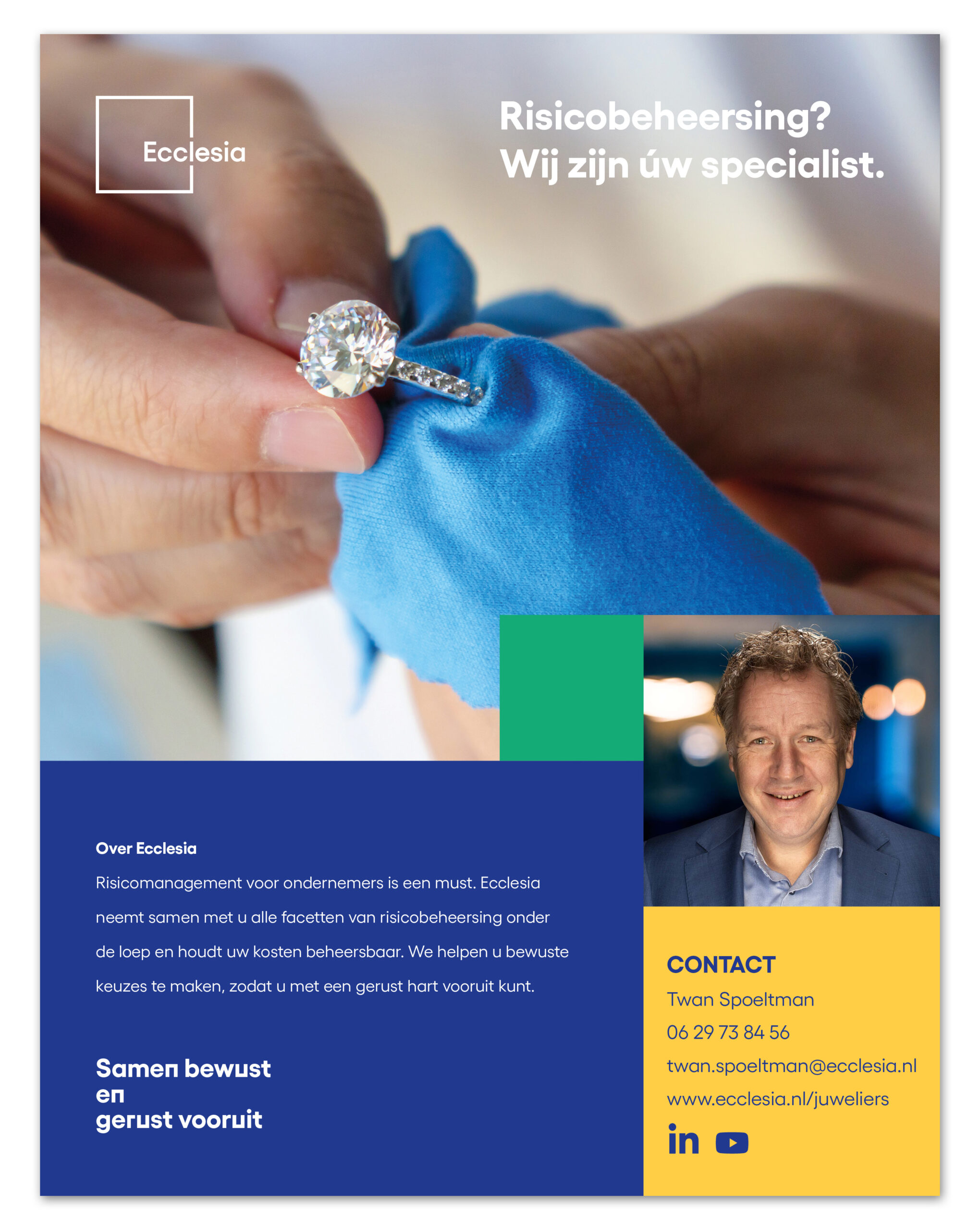 Edelmetaal jaarboek advertentie