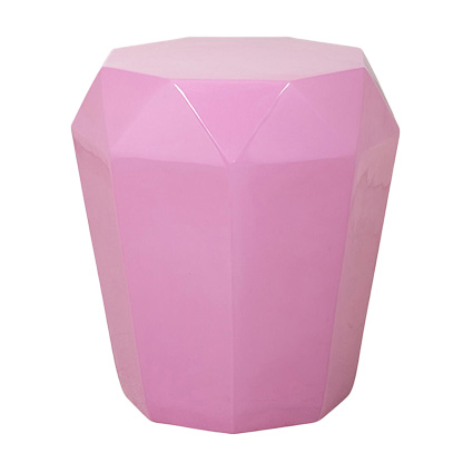 Bijzettafel Dresano Roze